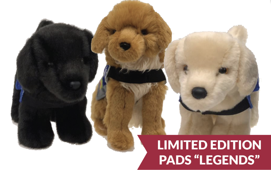 PADS Legends Plush